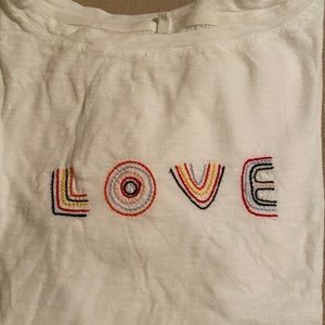 Embroidered Tshirt